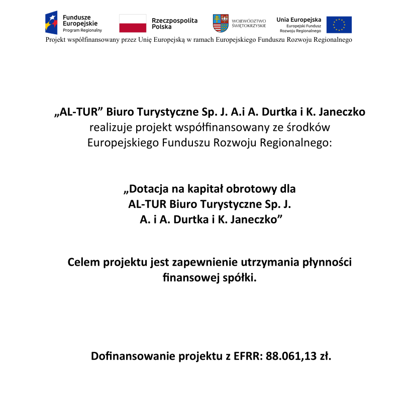 dotacja na kapitał obrotowy